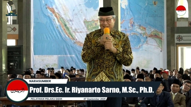 22.Prof. Riyanarto Sarno di Al- Zaytun- Dari Artificial Intelligence hingga Indonesia Emas