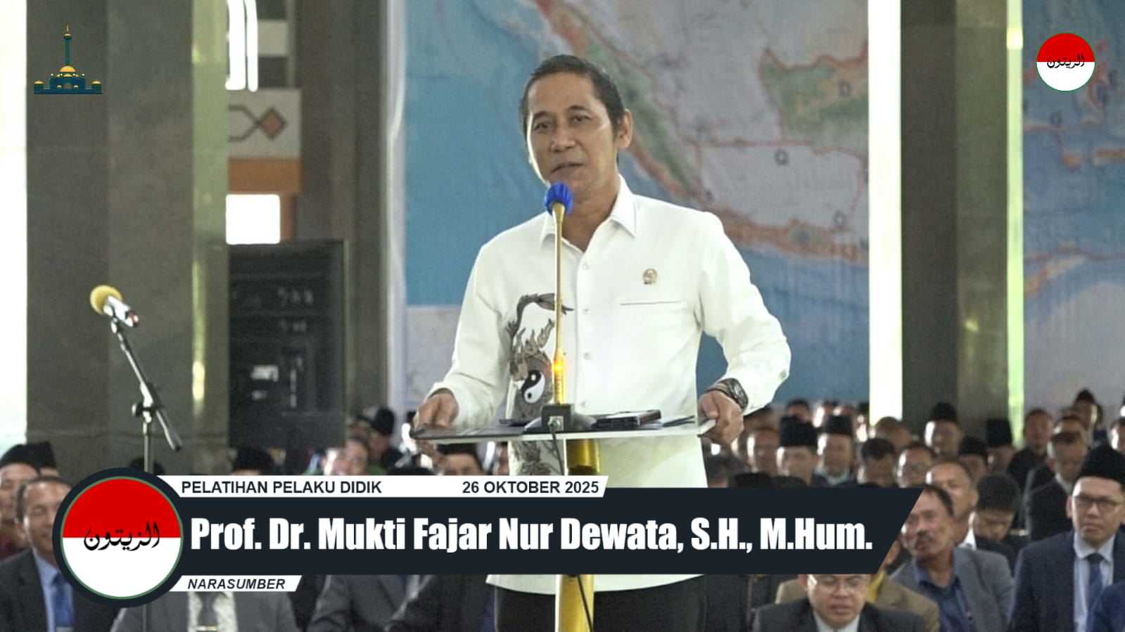 HIDUP BERNEGARA HUKUM- IRONI NEGARA HUKUM DAN REFLEKSI KRITIS ATAS PERJALANAN BANGSA INDONESIA