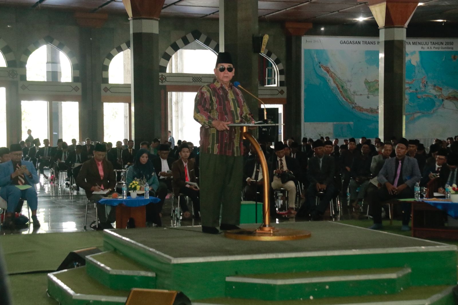 Visi Syaykh Al-Zaytun- Pembangunan Bangsa Berlandaskan Ketuhanan, Reformasi Ekonomi, dan Kedaulatan Pangan Mandiri