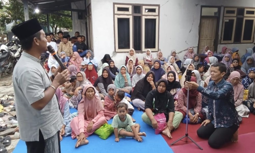 Tutor PKBM Al-Zaytun Dan Hangatnya Silaturahmi Ramadhan Bersama JKI
